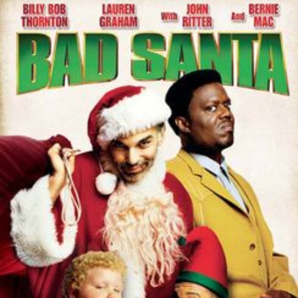 Bad Santa DVD Movie Rated R NTSC LionsGate Widescreen